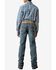 Image #1 - Ariat Boys' Medium Wash Jonathon B4 Relaxed Bootcut Denim Jeans, Medium Wash, hi-res