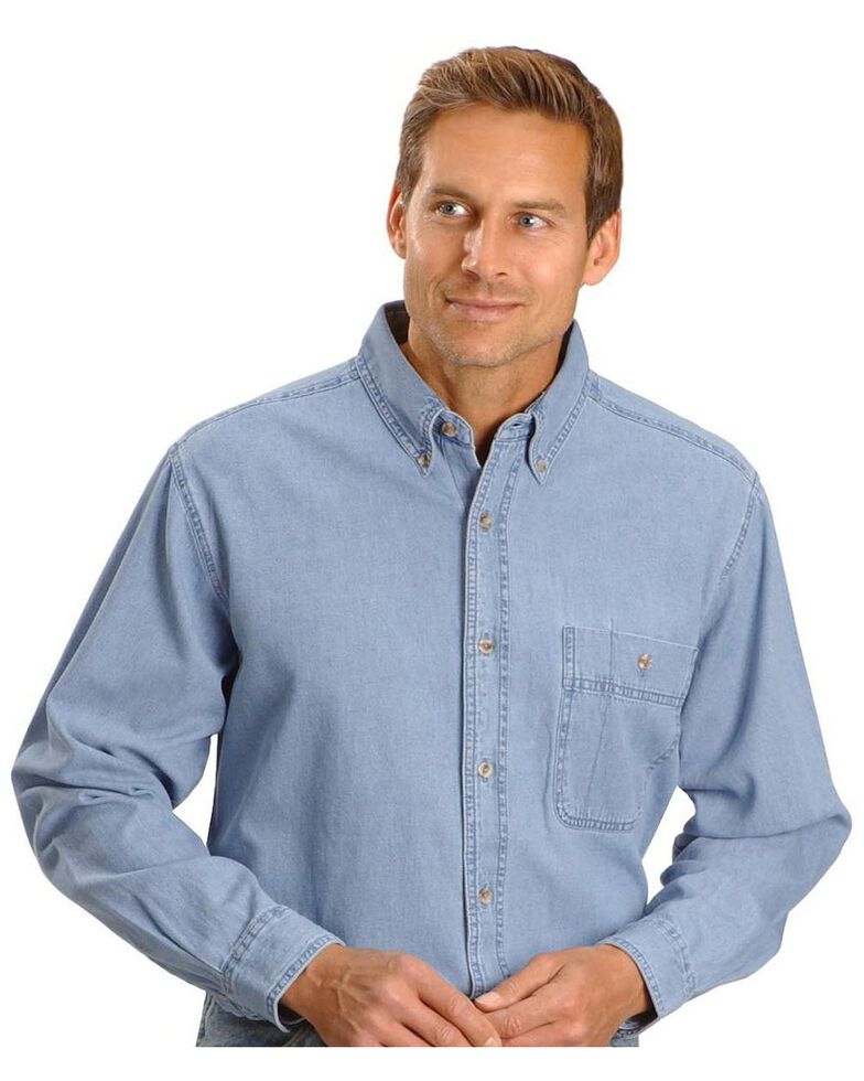 Wrangler Rugged Wear Long Sleeve Shirt | Sheplers