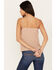 Image #5 - Idyllwind Women's Laurel Embroidered Tank, Nude, hi-res