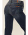 Image #2 - 7 For All Mankind Women's Medium Melrose Tailorless Dojo Wide Trouser Leg Jeans , Blue, hi-res