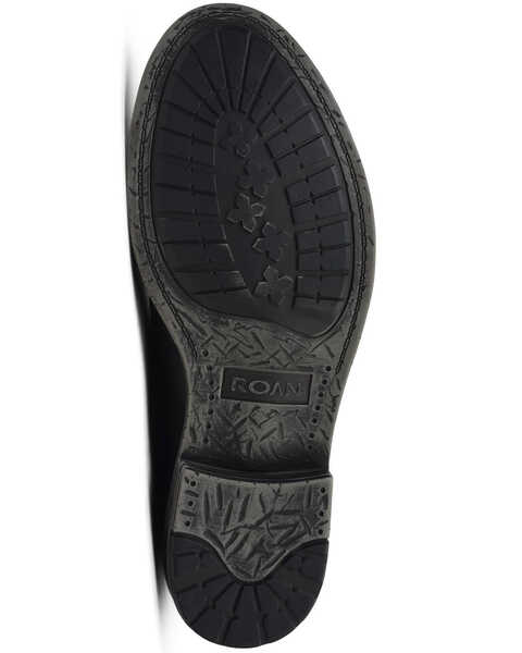 Image #3 - Evolutions Men's Proff Lace-Up Boots - Round Toe, Dark Grey, hi-res