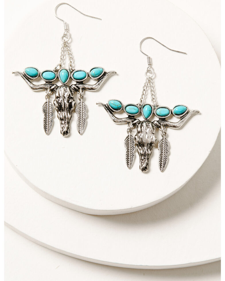 Idyllwind Women's Dempsy Earrings, Turquoise, hi-res