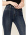 Image #2 - Rock & Roll Denim Women's Seamed Bell Bottom Jeans, , hi-res