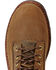 Ariat Men's Powerline H20 8" Lace-Up Work Boots - Composite Toe, Brown, hi-res