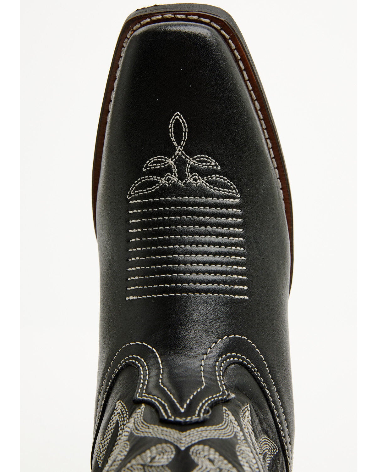 Image #6 - Laredo Women's Vera Western Boots - Square Toe, Black, hi-res