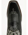 Image #6 - Laredo Women's Vera Western Boots - Square Toe, Black, hi-res