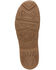 Justin Men's Cappie Cowhide Leather Casual Lace-Up Shoe - Moc Toe , Brown, hi-res