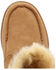 Image #6 - Wrangler Women's Wedge Boots - Moc Toe, Chestnut, hi-res