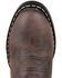 Image #2 - Smoky Mountain Girls' Monterey Western Boots - Round Toe, Brown, hi-res