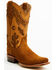 Image #1 - Moonshine Spirit&reg; Men's Eden Roughout Western Boots - Square Toe, Cognac, hi-res