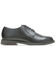 Image #2 - Bates Men's Sentry High Shine Lace-Up Work Oxford Shoes - Round Toe, Black, hi-res