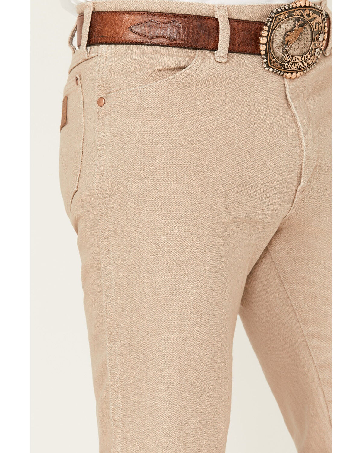Wrangler Heren 13MWZ Cowboy Cut Original Fit Jeans, Stijve Indigo, 33W / 36L