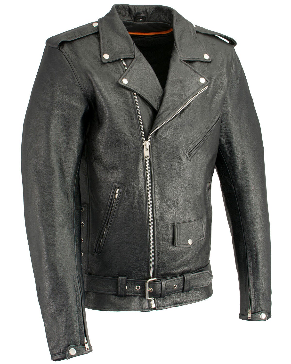 Milwaukee Leather Men's Classic Side 