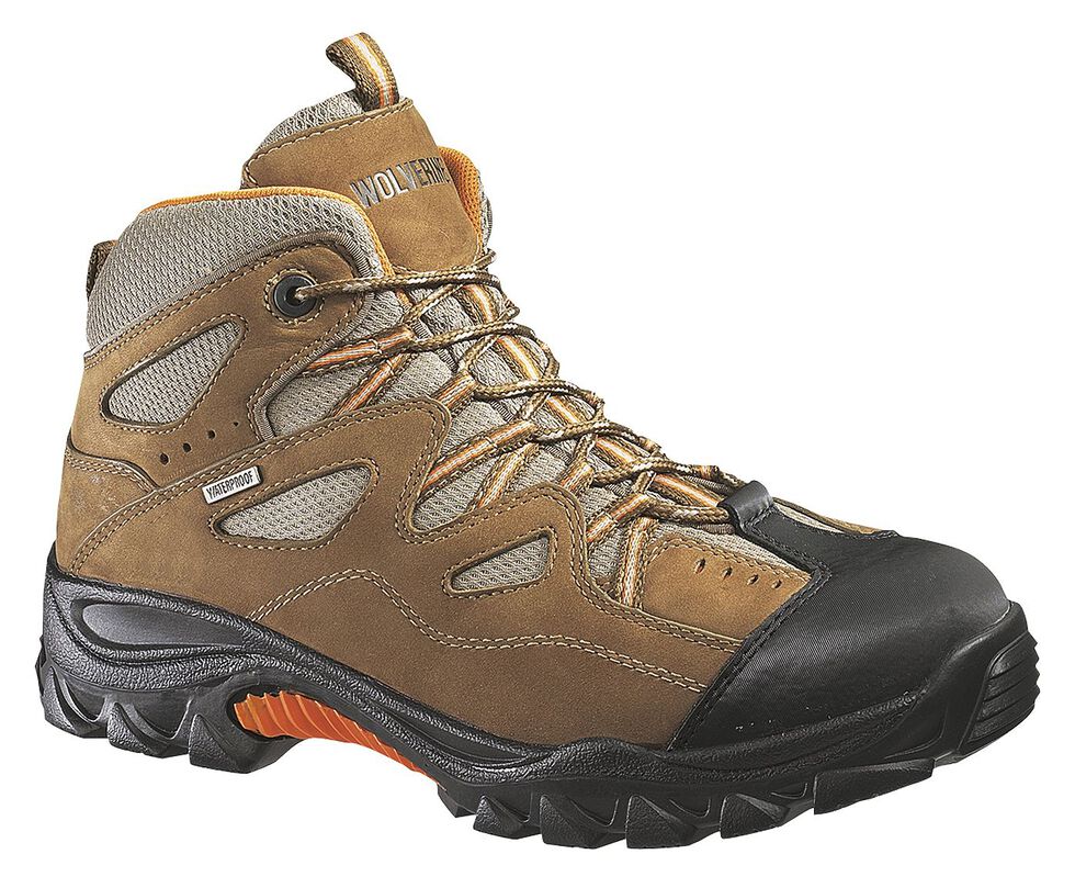 Wolverine Durant Waterproof Work Boots - Steel Toe | Sheplers