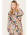 Show Me Your Mumu Women's Cait Butterfly Print Midi Dress, Multi, hi-res