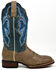 Image #2 - Dan Post Women's Performance Western Boots - Broad Square Toe , Sand, hi-res