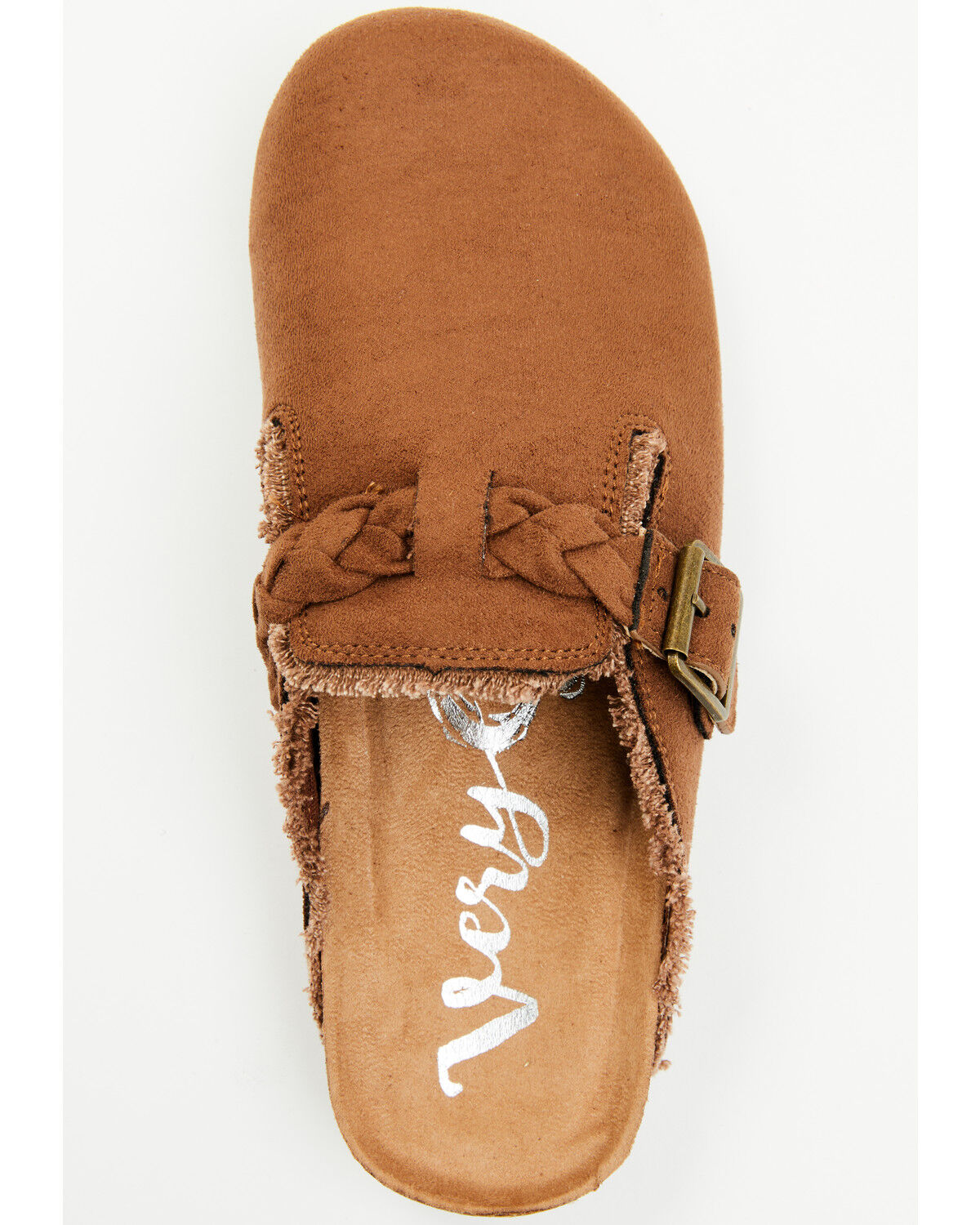 Image #6 - Very G Women's Iris Slip-On Casual Shoes, Tan, hi-res