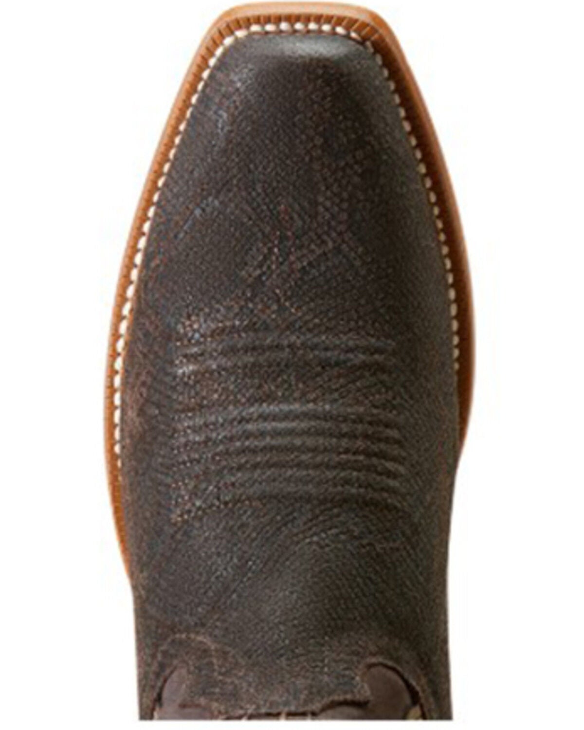 Image #4 - Ariat Men's High Stepper Sendero Western Boots - Square Toe, Brown, hi-res