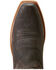 Image #4 - Ariat Men's High Stepper Sendero Western Boots - Square Toe, Brown, hi-res