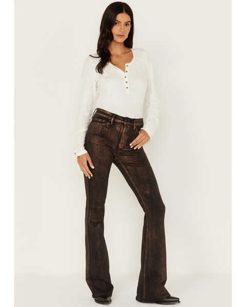 Idyllwind Women's High Risin' Bootcut Jeans, Dark Brown, hi-res