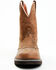 Image #4 - Shyanne Women's Raygan Western Boot - Round Toe, Brown, hi-res