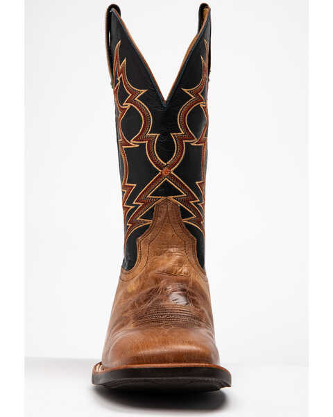 Image #4 - Rank 45 Men's Dustin Tanya Western Boots - Square Toe, , hi-res