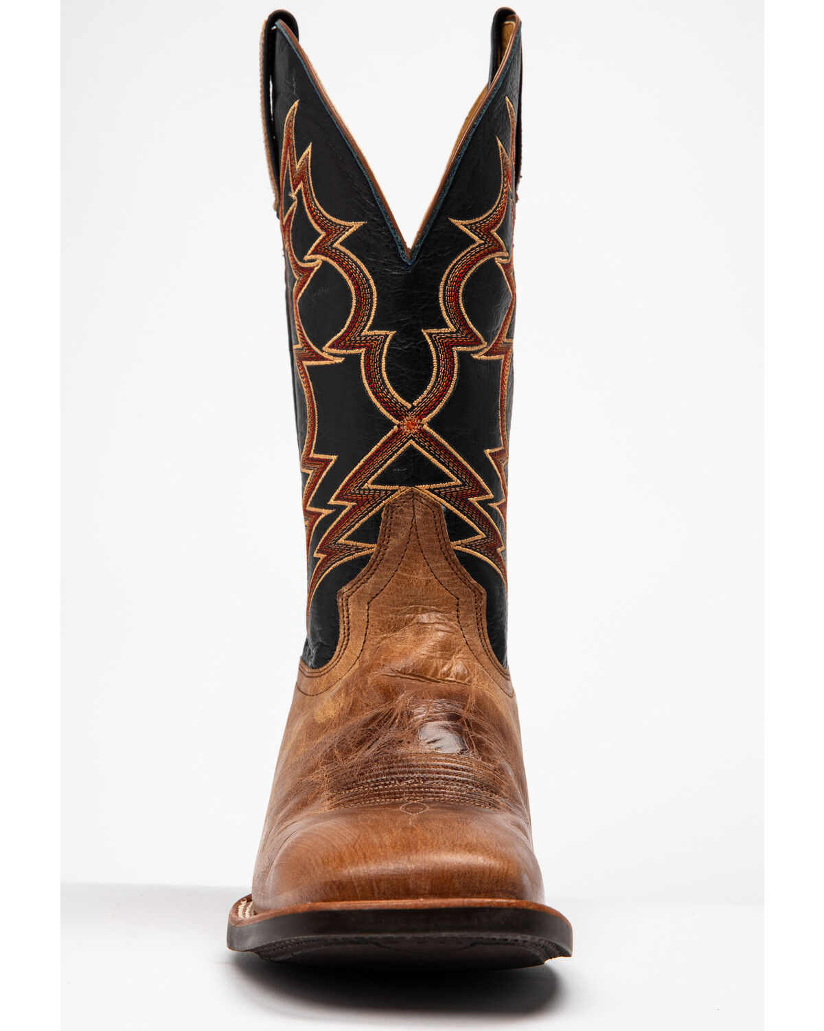 Image #4 - Rank 45 Men's Dustin Tanya Western Boots - Square Toe, , hi-res