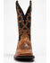 Image #4 - Rank 45 Men's Dustin Tanya Western Boots - Square Toe, , hi-res