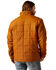 Image #4 - Ariat Men's Crius Insulated Heavy Jacket, Chestnut, hi-res