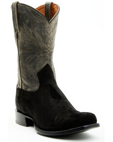 Moonshine Spirit Men's Sullivan Western Boots - Square Toe, Black, hi-res