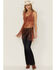 Idyllwind Women's Hawls Nest Crochet Vest, Pecan, hi-res