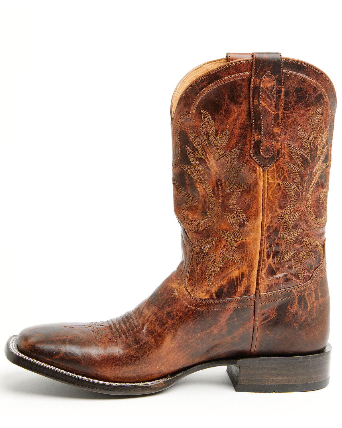 Image #3 - Cody James Black 1978® Men's The Hayward Western Boots - Broad Square Toe, Brown, hi-res