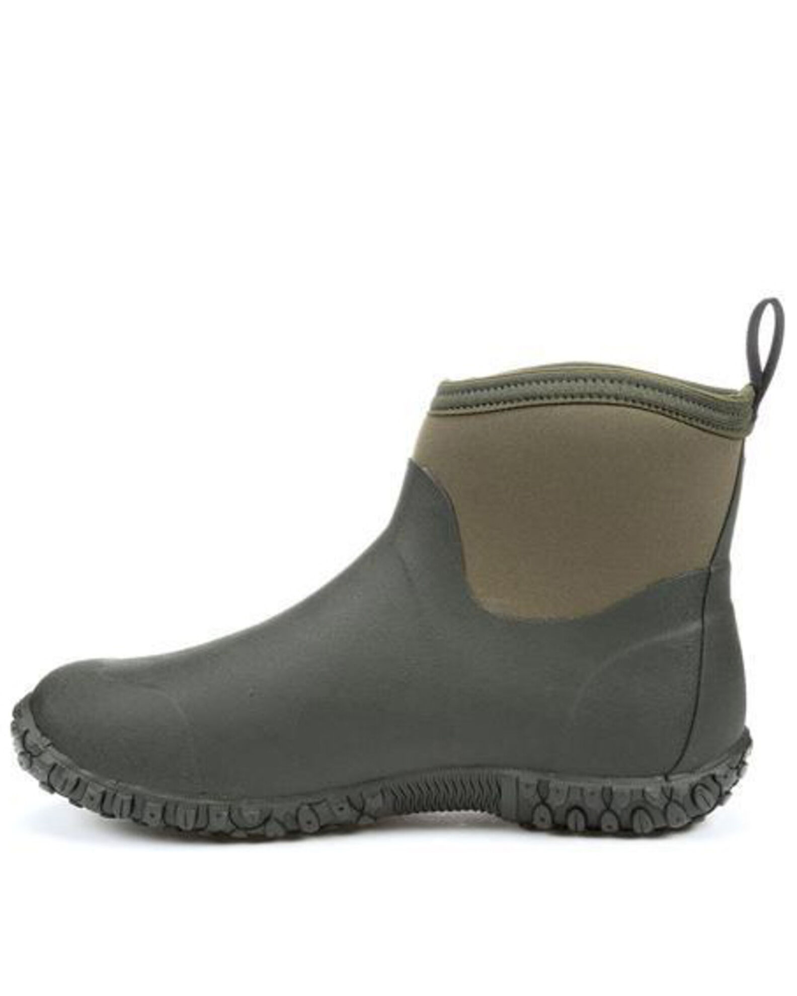 Image #3 - Muck Boots Men's Muckster II Ankle Rubber Boots - Round Toe, Moss Green, hi-res