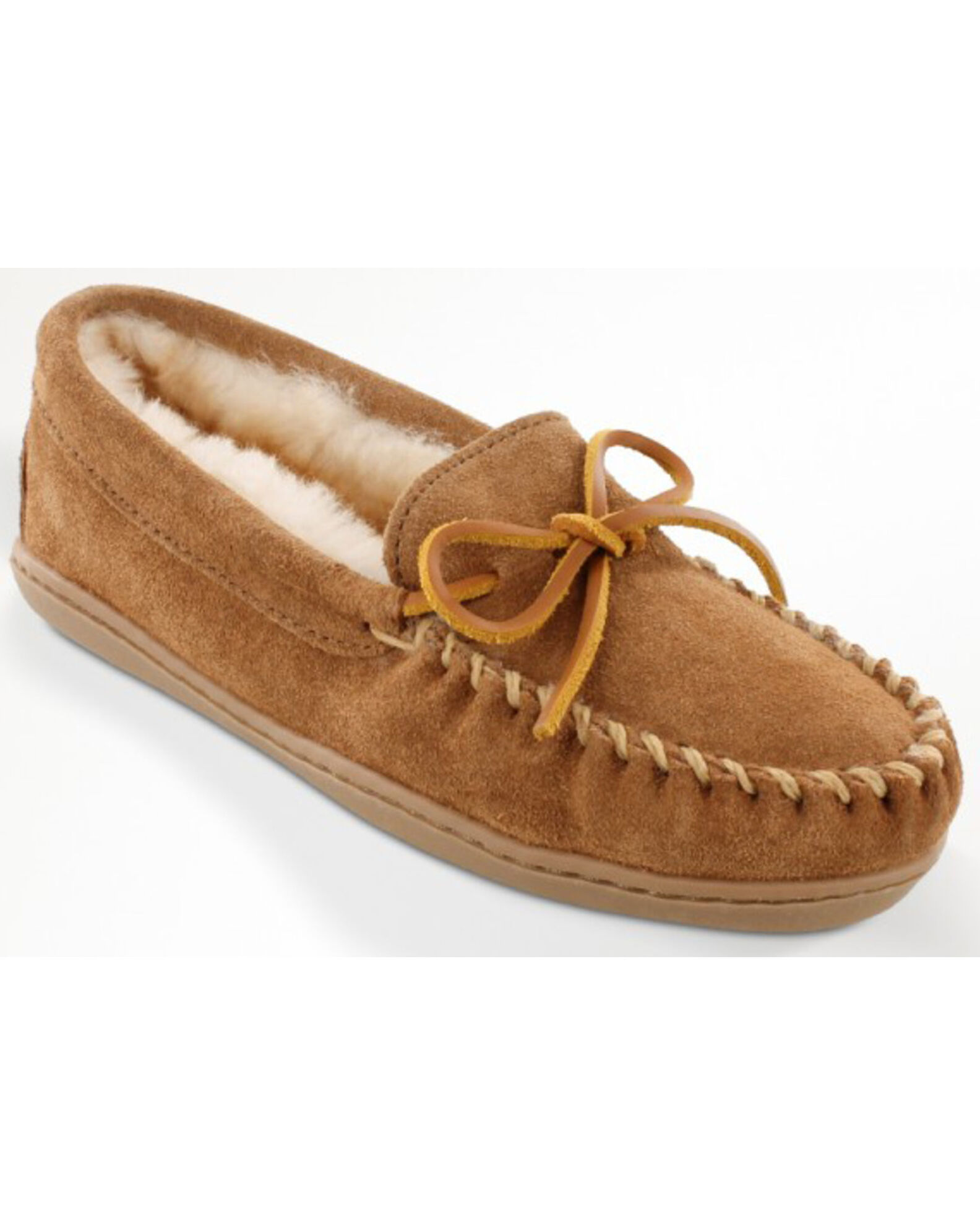 Minnetonka hardsole moccasins sale