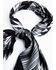 Image #2 - Cody James Men's Silk Black Southwestern Bandana, Black, hi-res