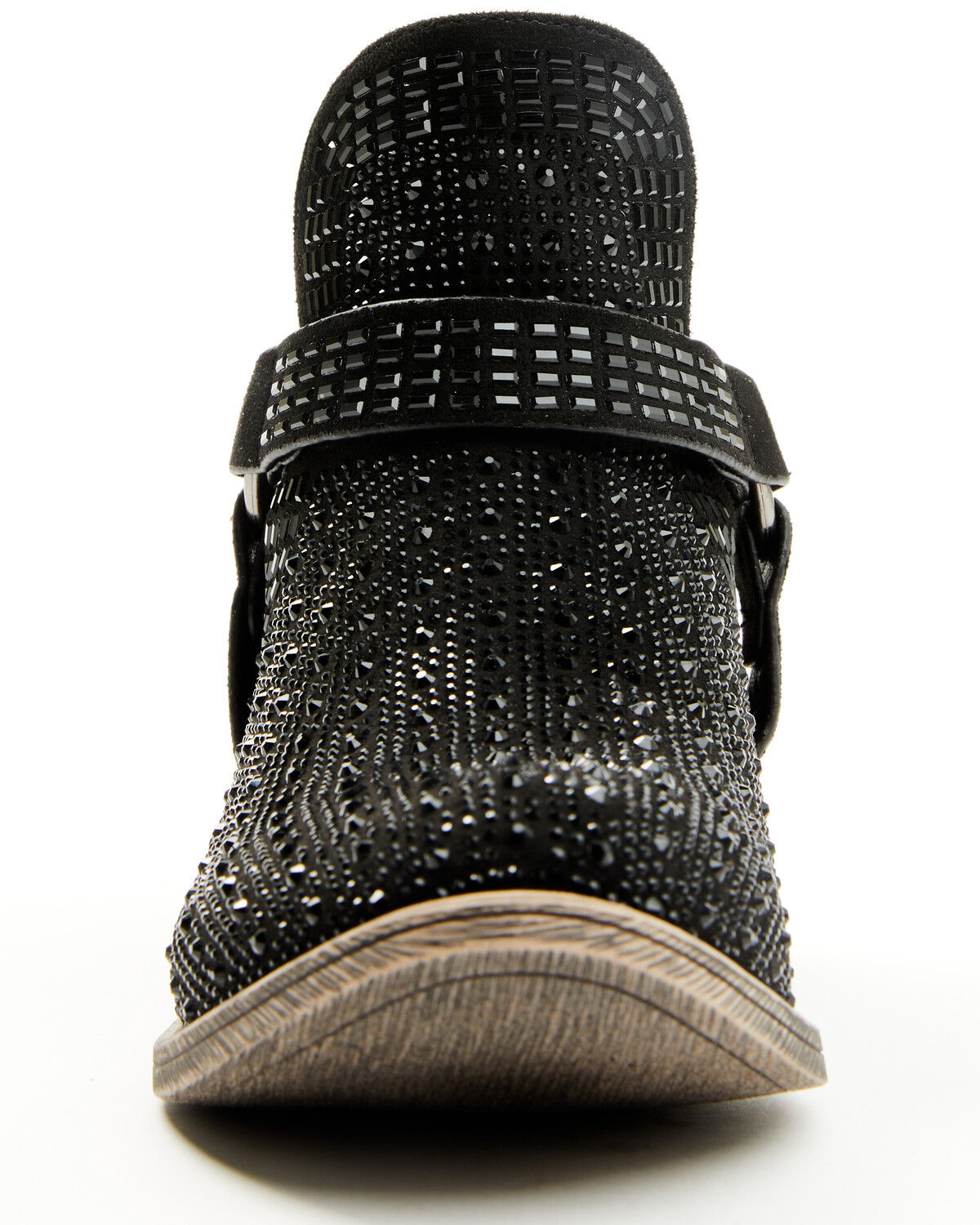 Image #4 - Very G Women's Raquel Booties - Round Toe, Black, hi-res