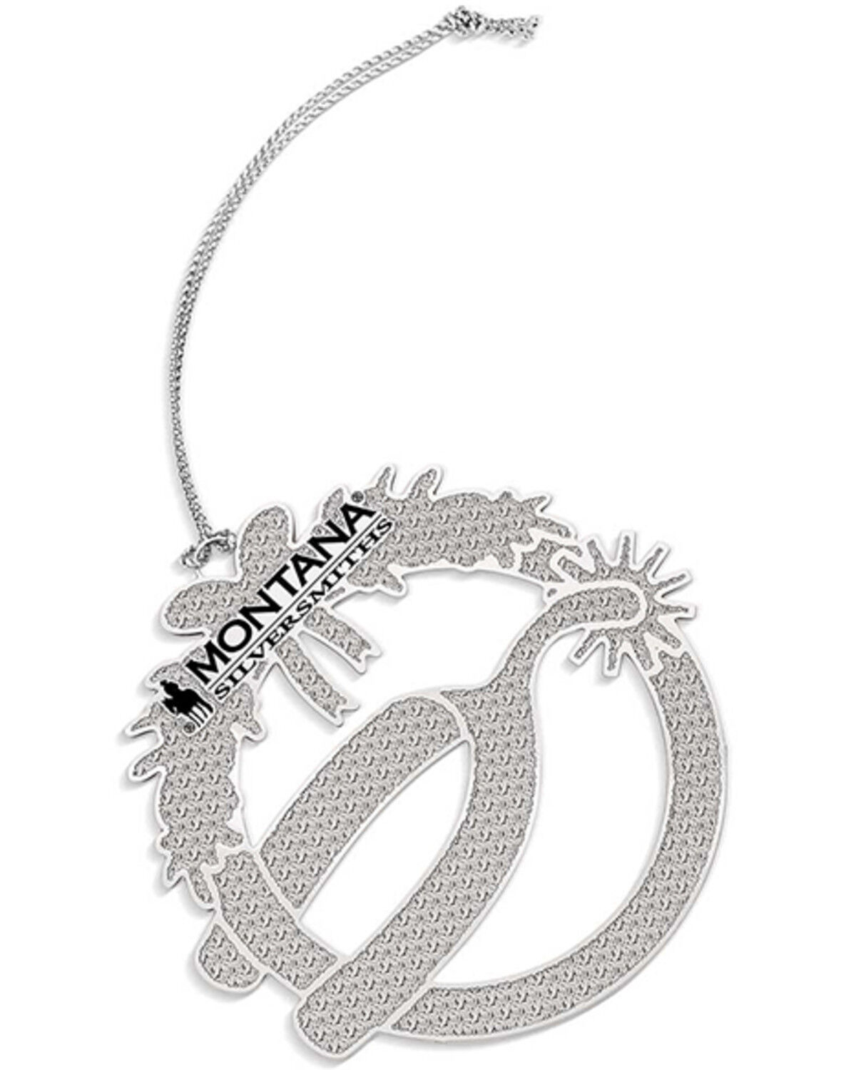 Image #2 - Montana Silversmiths Tis The Season 2024 Ornament, Silver, hi-res