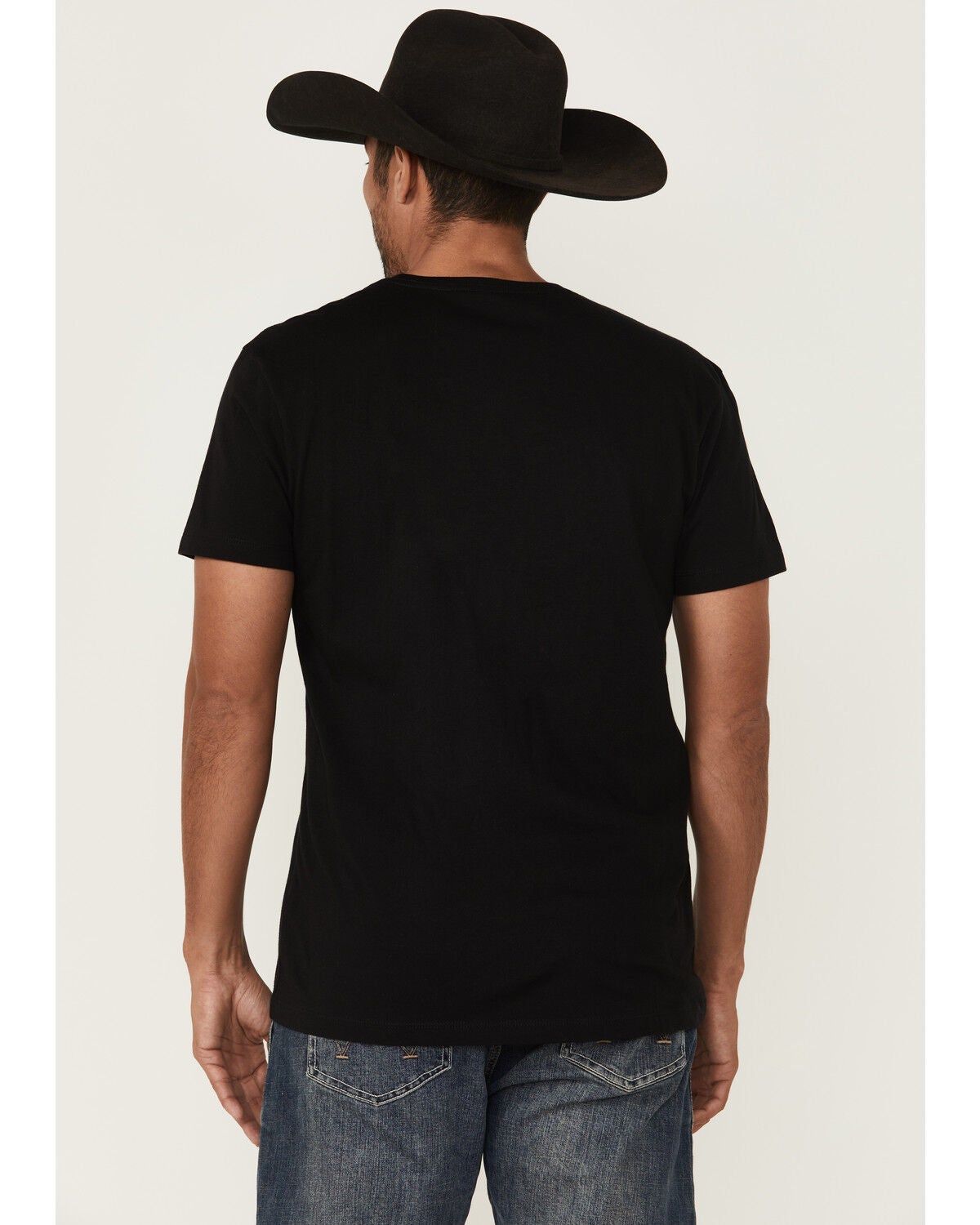 Image #4 - RANK 45&reg; Men's Rosarito Mexico Logo Short Sleeve Graphic T-Shirt, Black, hi-res