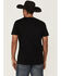 Image #4 - RANK 45&reg; Men's Rosarito Mexico Logo Short Sleeve Graphic T-Shirt, Black, hi-res
