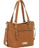 American West Women's Harvest Moon Bucket Tote, Tan, hi-res