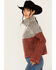 Image #2 - Cleo + Wolf Women's Color Blocked Sweater , Taupe, hi-res