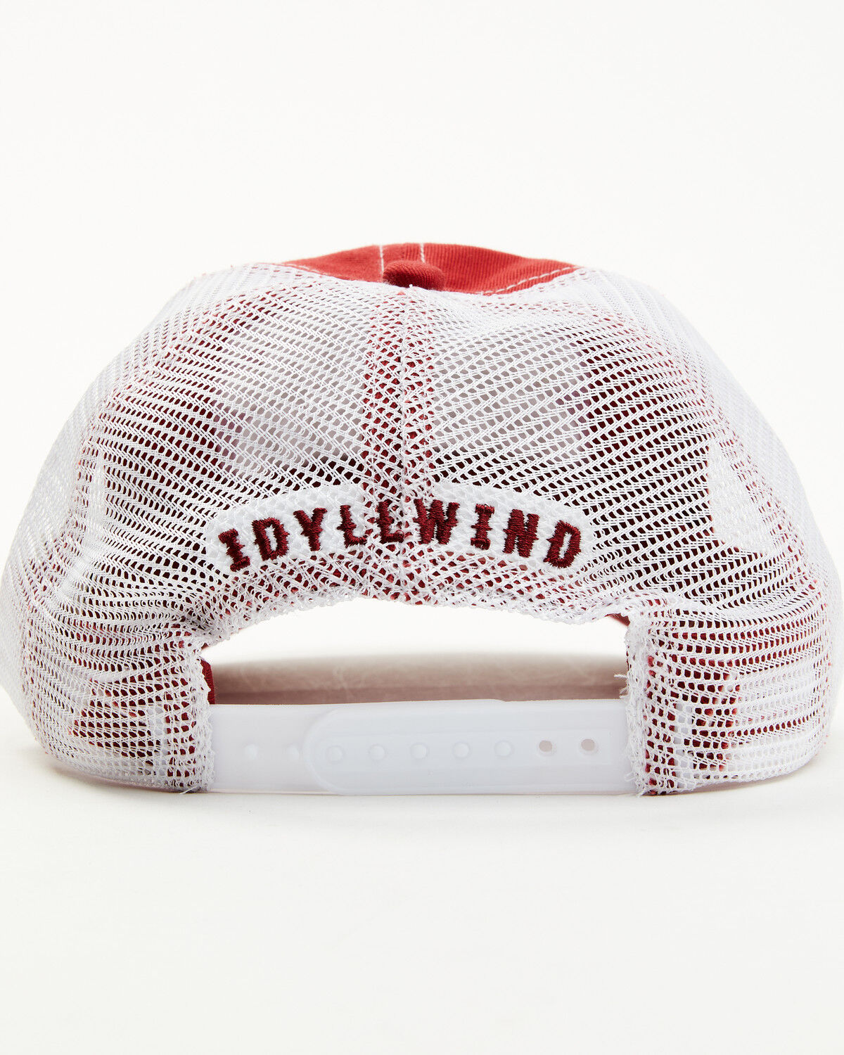Image #3 - Idyllwind Women's Damn Good Embroidered Mesh-Back Ball Cap, Red, hi-res