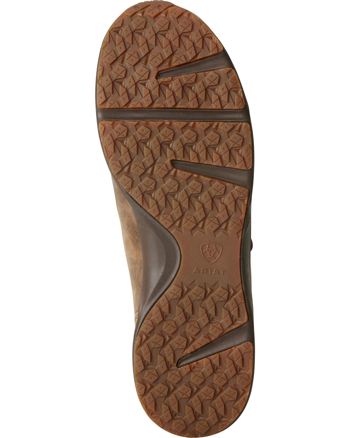Image #3 - Ariat Men's Spitfire Shoes - Moc Toe, Dark Brown, hi-res