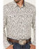 Image #3 - Moonshine Spirit Men's Goleta Paisley Print Long Sleeve Snap Western Shirt, Ivory, hi-res