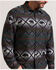 Image #1 - Pendleton Men's Marshall Chamois Bison Long Sleeve Button-Down Flannel Shirt, Black, hi-res
