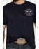 Image #3 - Cowboy Hardware Men's Cowboy Nation Short Sleeve Graphic T-Shirt, Navy, hi-res