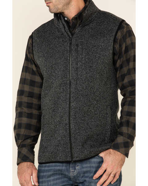 Image #3 - Cody James Men's Black Venture Sweater Vest , , hi-res