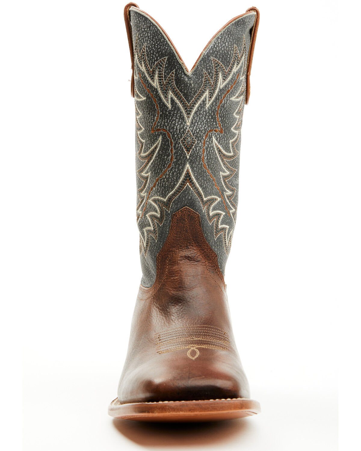 Image #4 - Cody James Men's Montana Western Boots - Broad Square Toe, Brown, hi-res