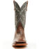 Image #4 - Cody James Men's Montana Western Boots - Broad Square Toe, Brown, hi-res
