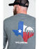 Image #4 - Wolverine Men's FR Sleeve Logo Work T-Shirt, Ash, hi-res